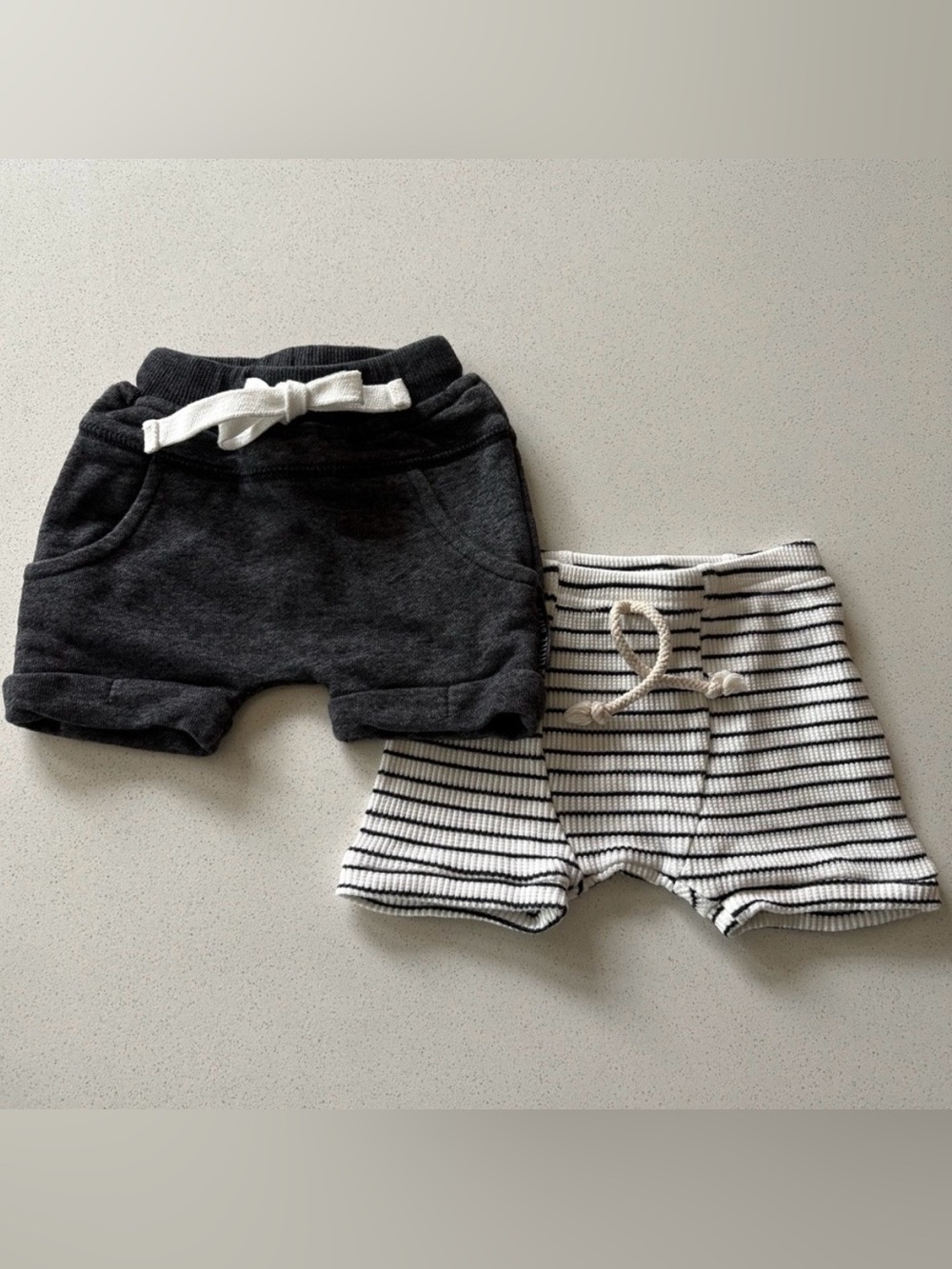 Little Bibsy & Little One Shop Shorts 0-3M